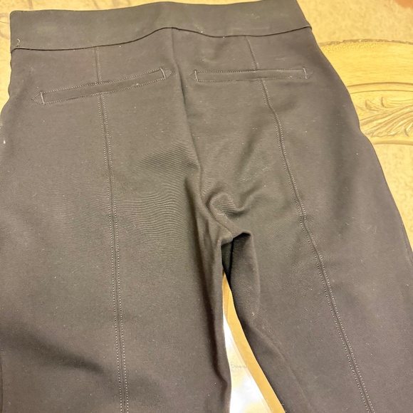Spanx The Perfect Pant Backseam Skinny Pants Women S Black Stretch Ankle 20251R - Picture 7 of 13